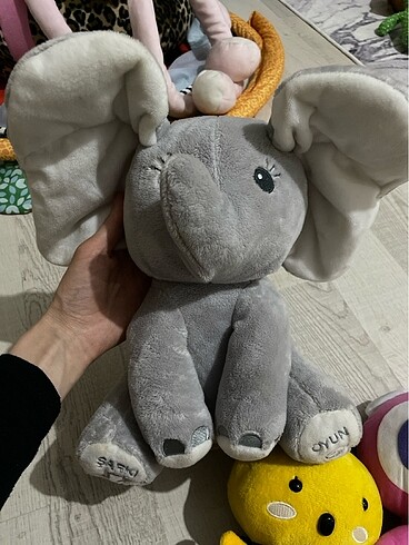 Sevil Bebe Peluş oyuncak