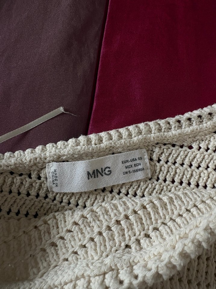 Mango tek kol crop - Görsel 2