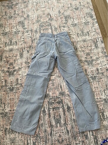 34 Beden bershka kargo pantolon