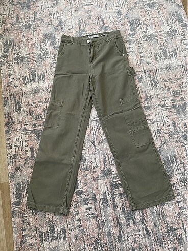 bershka kargo pantolon