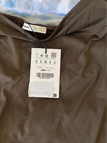 s Beden kahverengi Renk pull&bear elbise