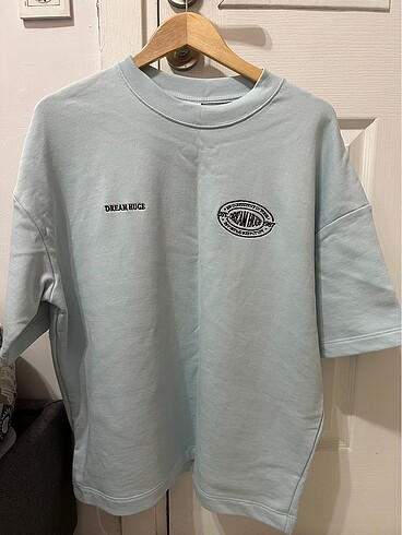 Zara Buz mavisi T-shirt