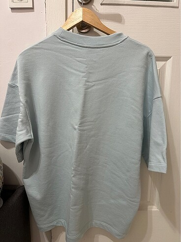 s Beden mavi Renk Zara Buz mavisi T-shirt