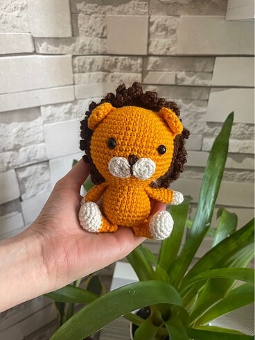 Amigurumi aslan