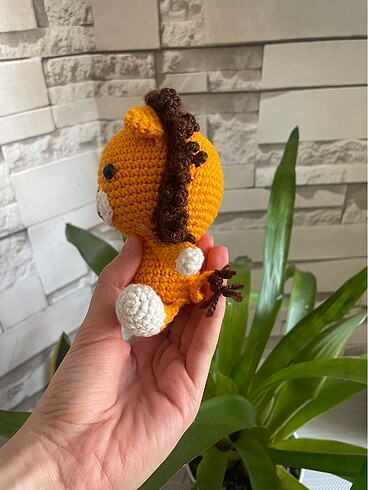 Beden Amigurumi aslan