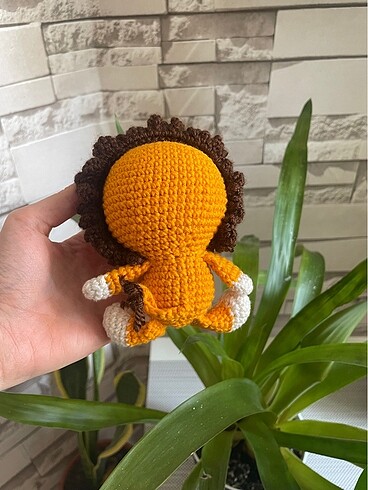 Beden Renk Amigurumi aslan