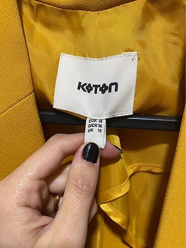 m Beden Koton