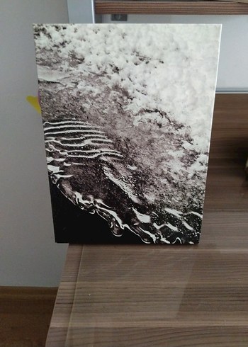 Bej ve Gri Renkli tablo - Görsel 2