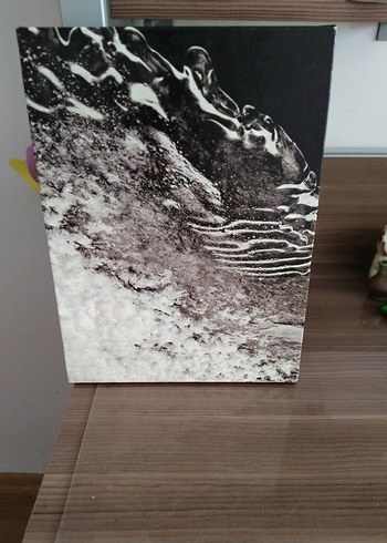 Bej ve Gri Renkli tablo - Görsel 3