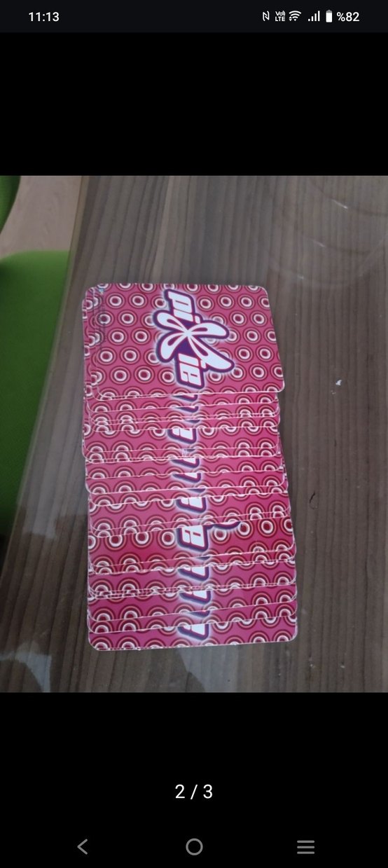 Pembe Hafıza Kart Winx club kartı - Görsel 2