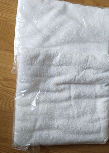 Özdilek Beyaz banyo havlusu
