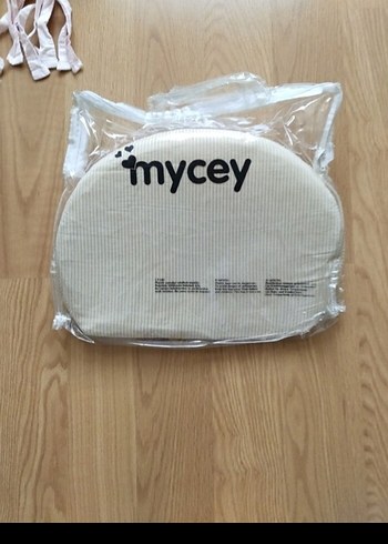 Beyaz İşlemeli Çocuk Uyku Seti - Görsel 2