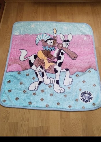 Beyaz İşlemeli Çocuk Uyku Seti - Görsel 3