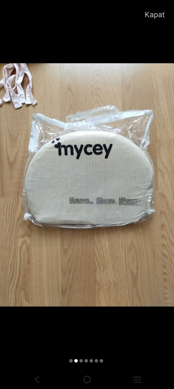 Beyaz İşlemeli Çocuk Uyku Seti - Görsel 2