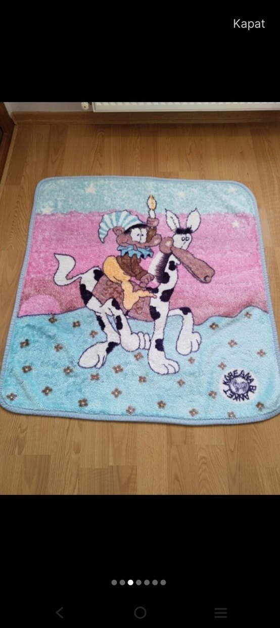 Beyaz İşlemeli Çocuk Uyku Seti - Görsel 3