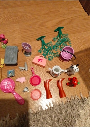 Pastel Pembe Mini Oyuncak Seti - Görsel 3