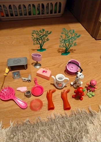 Pastel Pembe Mini Oyuncak Seti - Görsel 2