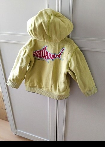 Erkek Çocuk Lacivert Fermuarlı Ceket 2 3 yaş uyumlu - Görsel 2