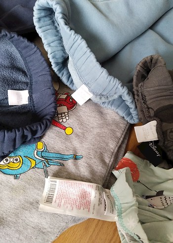 Erkek Çocuk eşofman takımı 3-4 Yaş - Görsel 4