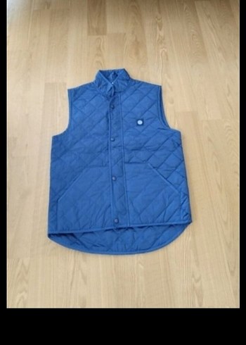 bay kapitone mont yelek - Görsel 2