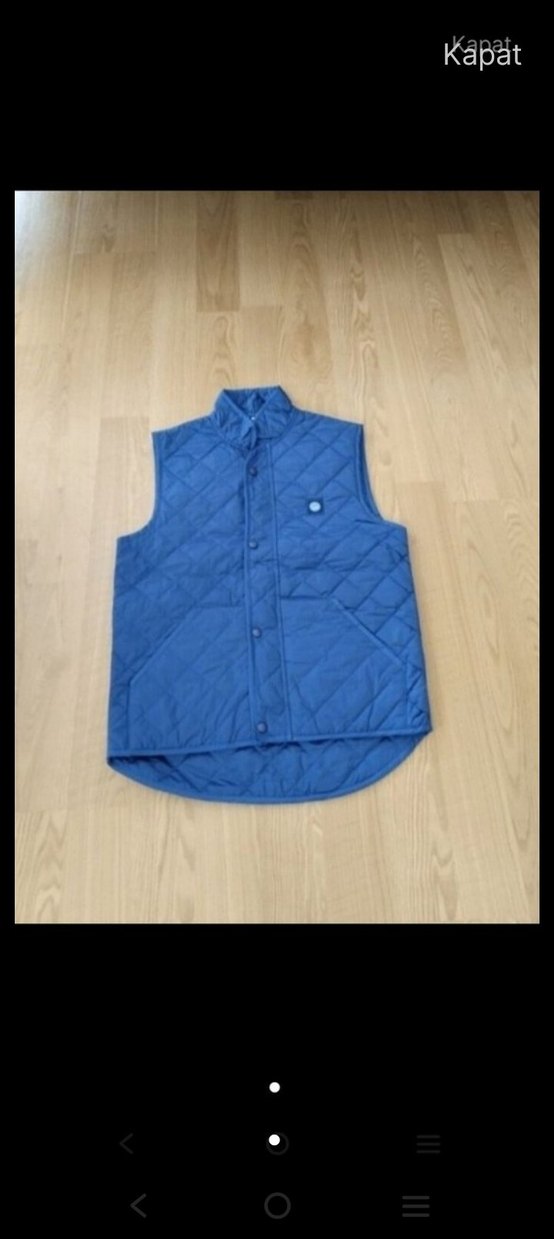 bay kapitone mont yelek - Görsel 2