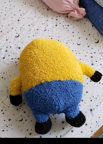 Sarı Minyon Peluş Oyuncak - Görsel 2