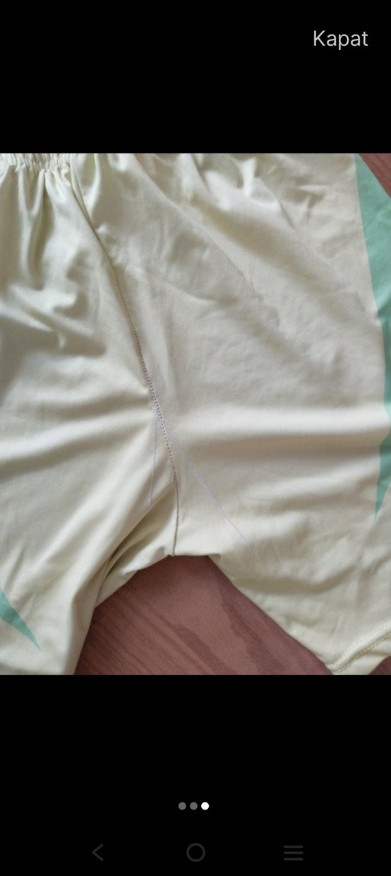 Erkek kız  Kısa Kollu Fitted Mini Forma Takımı 13 15 yaş uyumlu - Görsel 3