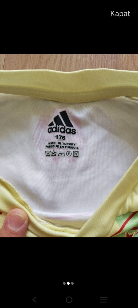 Erkek kız  Kısa Kollu Fitted Mini Forma Takımı 13 15 yaş uyumlu - Görsel 2