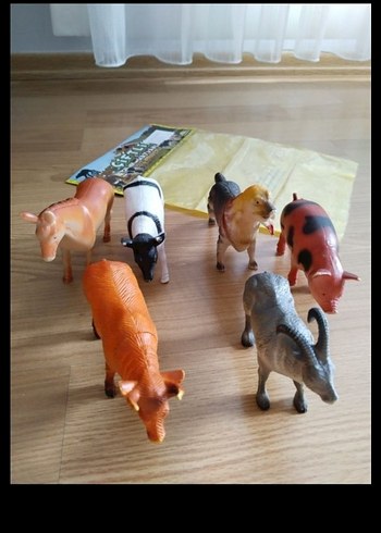 Çiftlik Hayvanları Figür Seti - Görsel 2