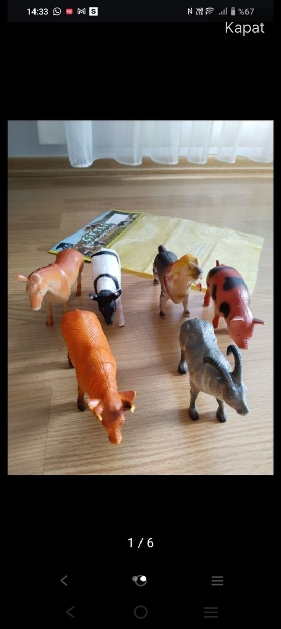 Çiftlik Hayvanları Figür Seti - Görsel 2