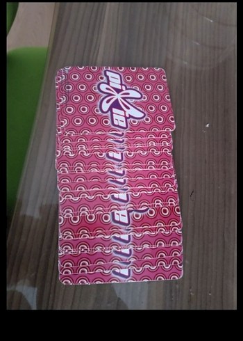 Renkli Pembe Çocuk Winx club kartları - Görsel 2