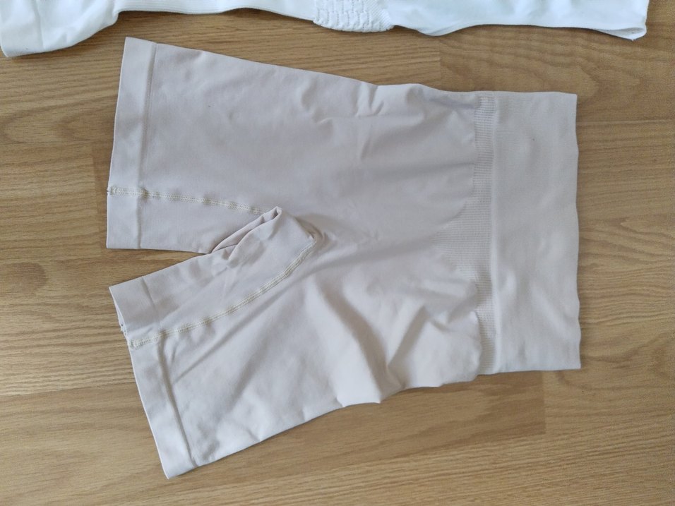 Beyaz Mini Emzirme ve Hamile Atlet lohusa korse. - Görsel 2