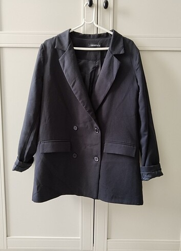 Trendyol & Milla Orjinal trend yol blazer ceket