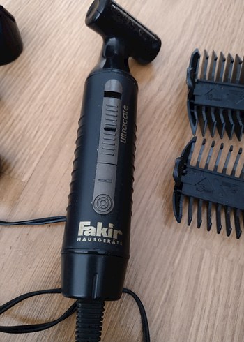 Beden Fakir Siyah Erkek Bakım Seti