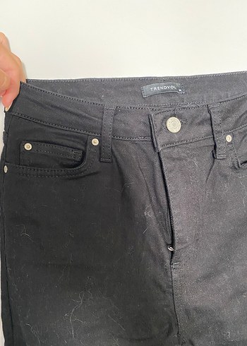 Trendyol & Milla Siyah Kadın Denim Jean