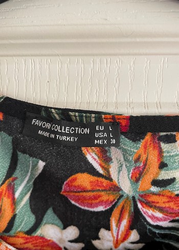 Çiçek Desenli Bohem Midi Elbise - Görsel 4