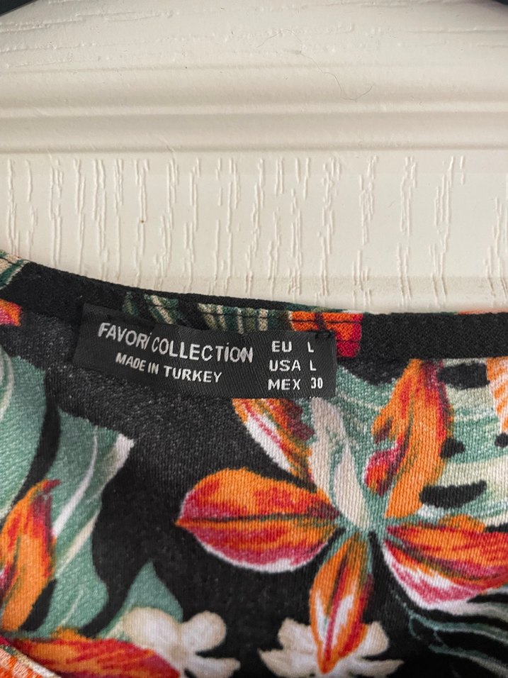 Çiçek Desenli Bohem Midi Elbise - Görsel 4