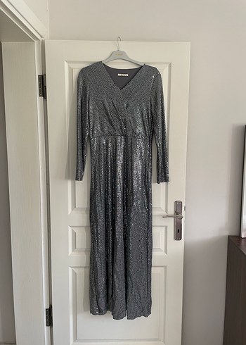 Payetli elbise - Görsel 2