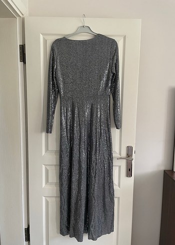 Payetli elbise - Görsel 3