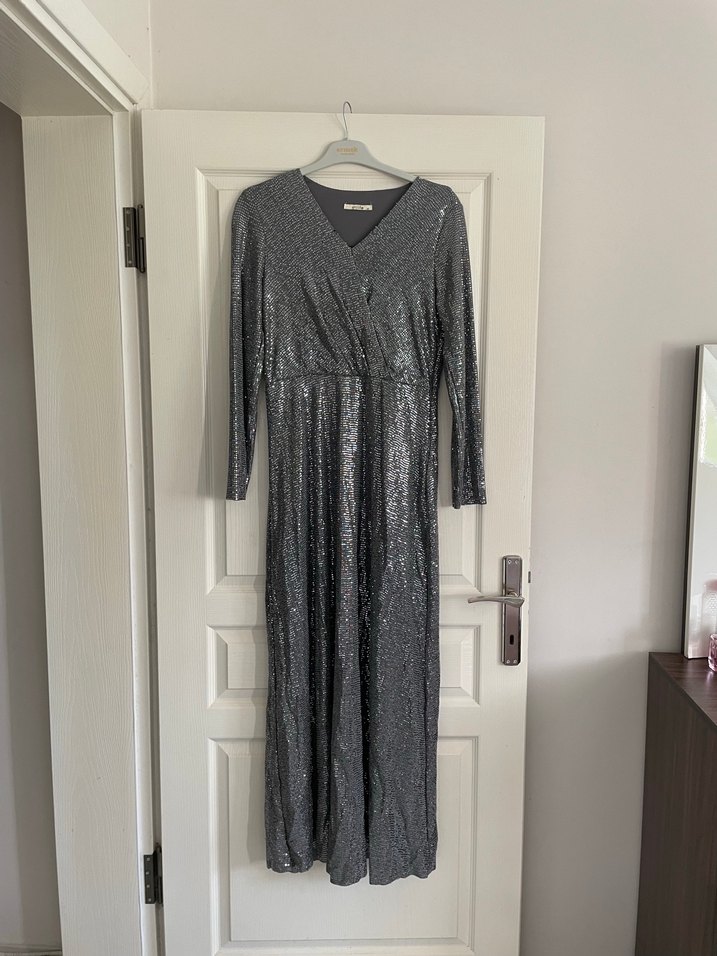 Payetli elbise - Görsel 2