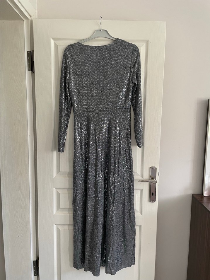 Payetli elbise - Görsel 3