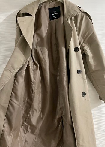 Pull bear kadın trençkot - Görsel 6