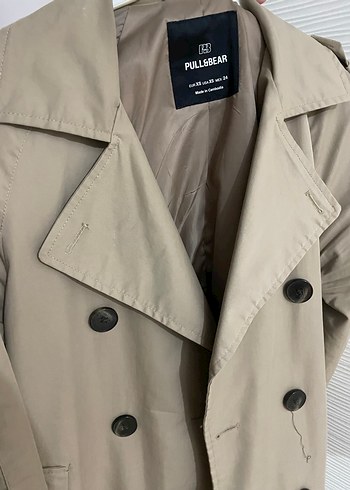 Pull bear kadın trençkot - Görsel 5