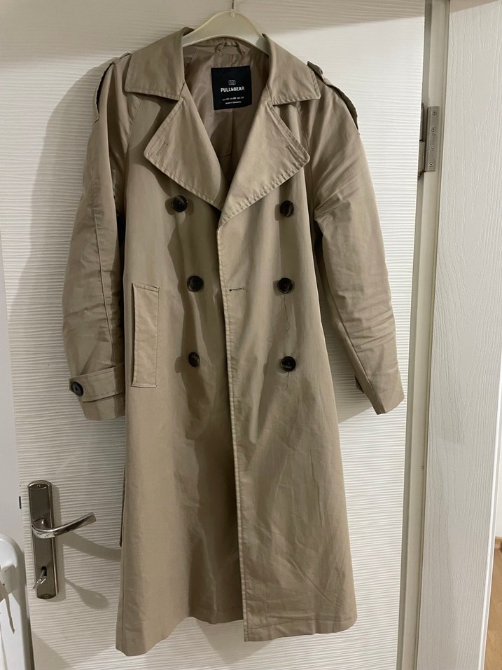 Pull bear kadın trençkot - Görsel 2