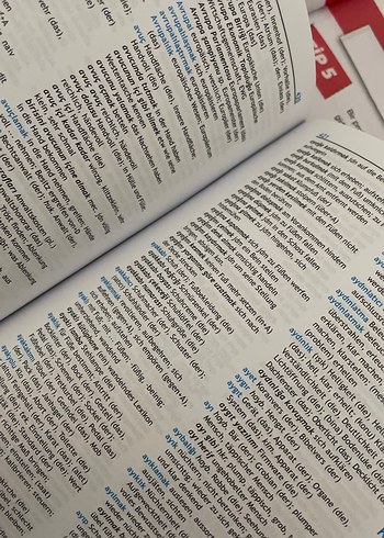 DaF Sözlük Almanca-Türkçe Öğrenme Kitabı - Görsel 4