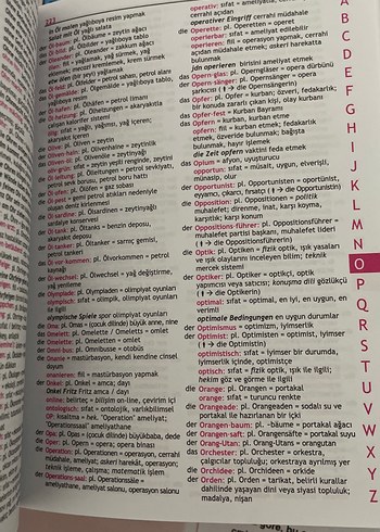 DaF Sözlük Almanca-Türkçe Öğrenme Kitabı - Görsel 2