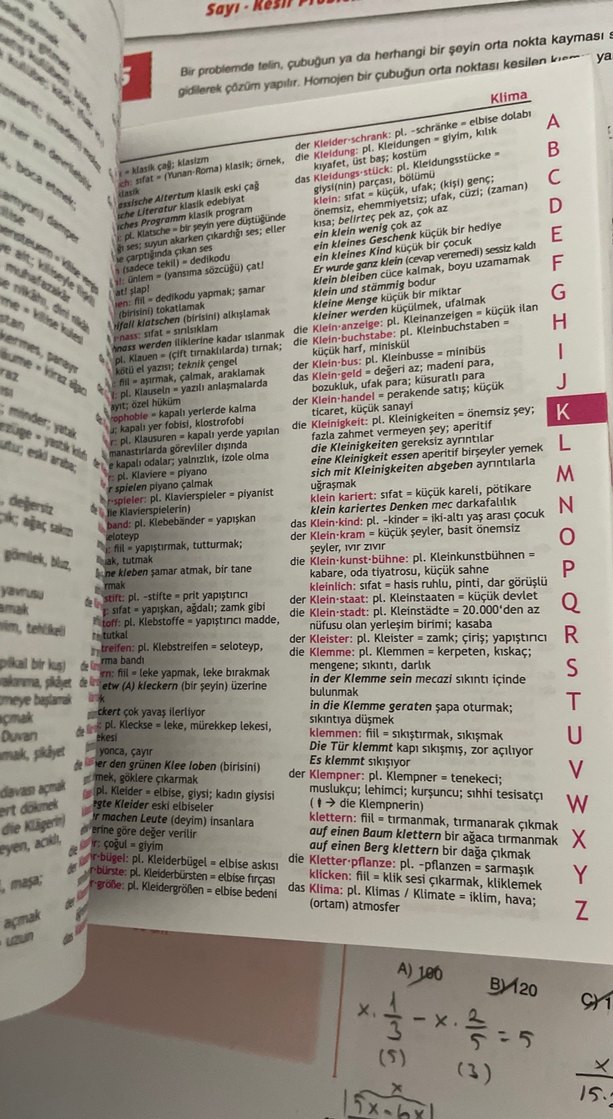 DaF Sözlük Almanca-Türkçe Öğrenme Kitabı - Görsel 3