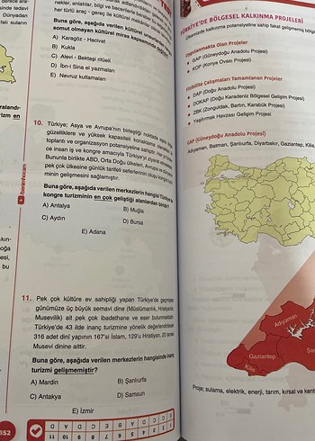 Benim Hocam AYT Coğrafya Video Ders Defteri - Görsel 2