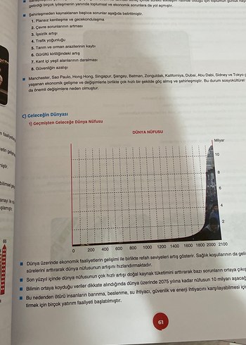 Benim Hocam AYT Coğrafya Video Ders Defteri - Görsel 6