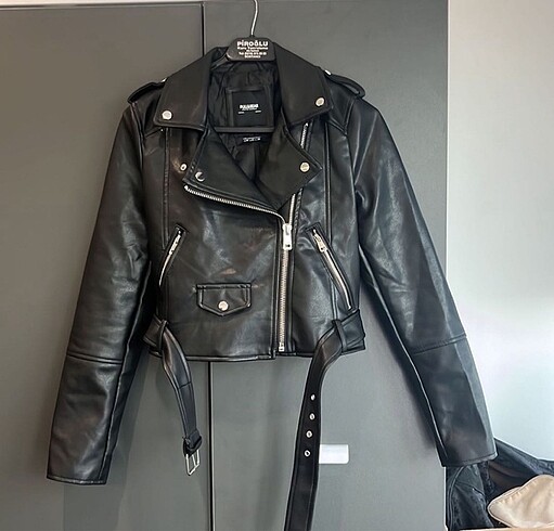 Pull bear deri ceket